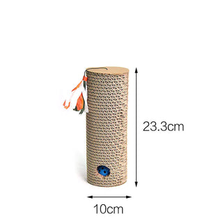 Corrugated Cat Toy, Scratching Board, Cat Bed