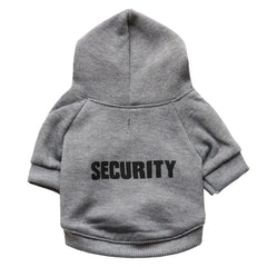 Fleece Printed Dog Clothes for Pets